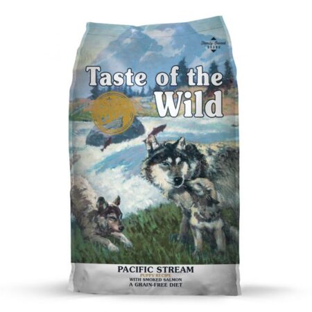 Taste Of The Will  Pacific Stream Puppy 12.2kg Cachorro Salmon