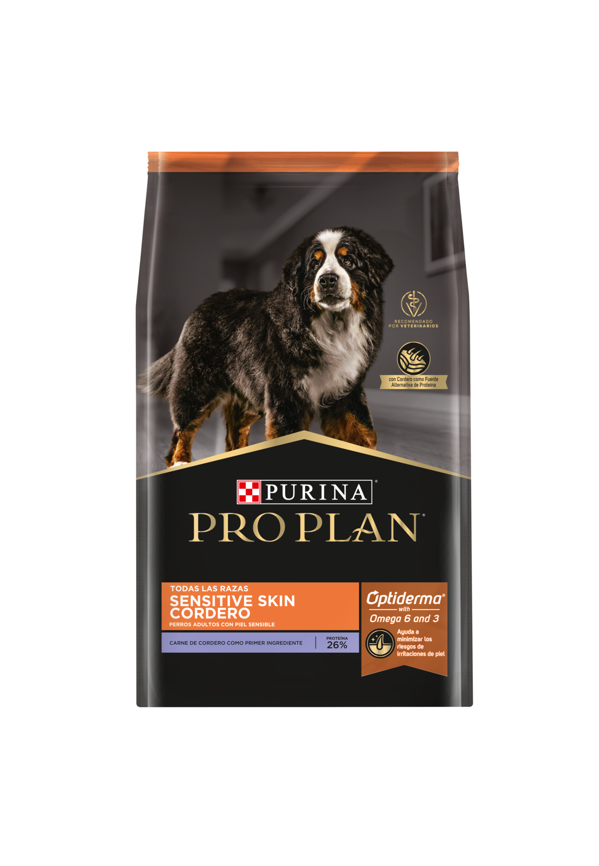 Proplan Sensitive Skin Cordero 12kg Adulto Todas Las Razas