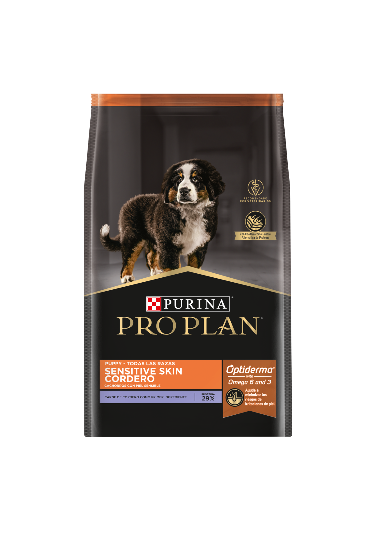 Proplan Sensitive Skin Cordero 15kg Cachorro Todas Las Razas