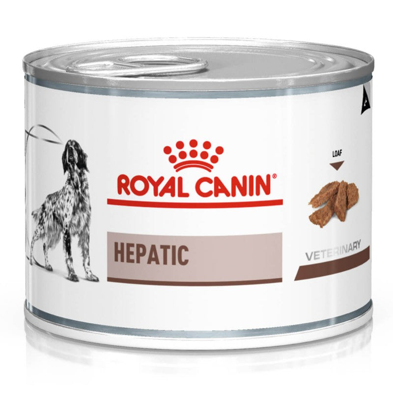 LATA ROYAL CANIN HEPATIC PERRO