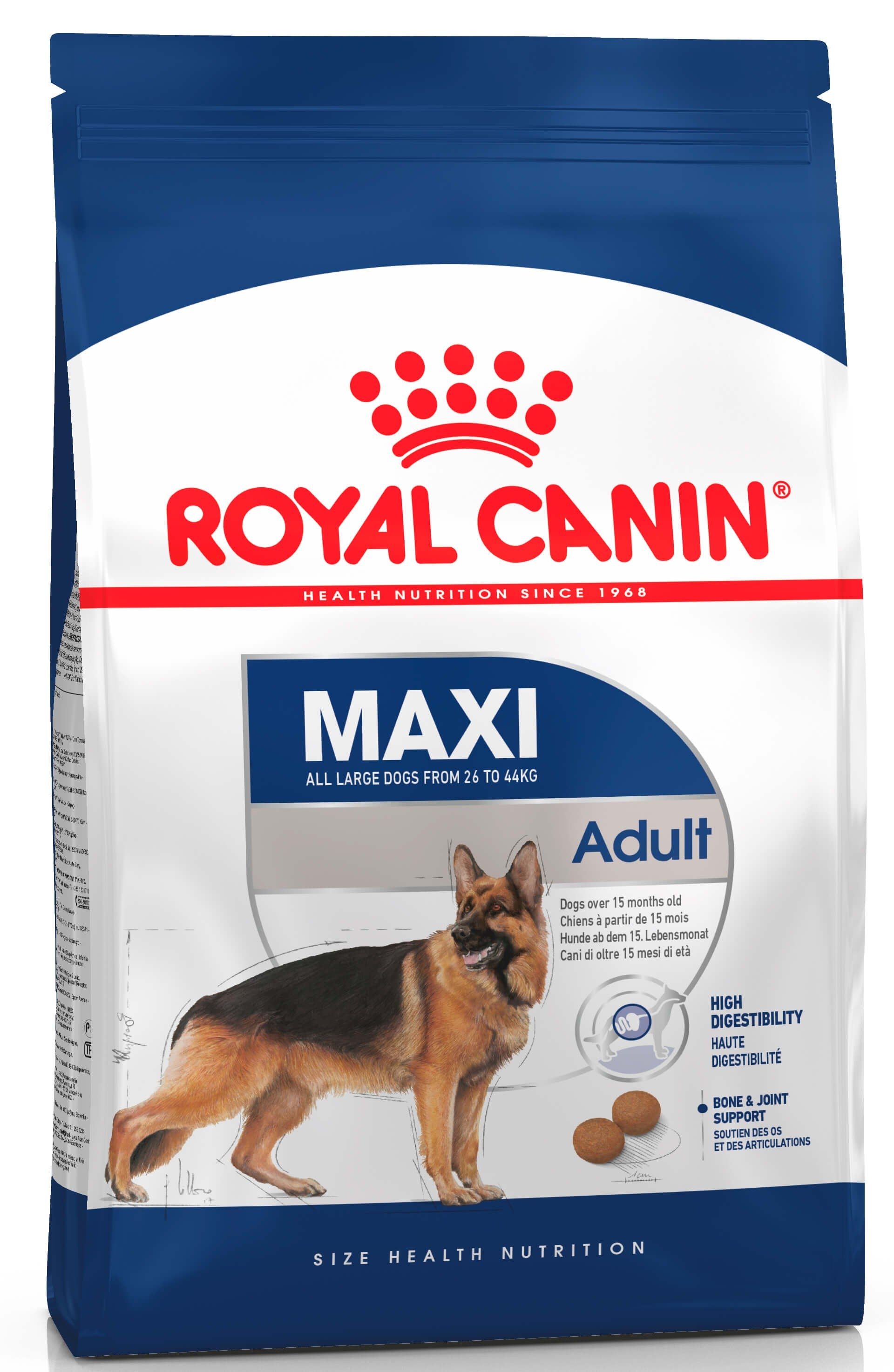 ROYAL CANIN MAXI ADULTO 12KG