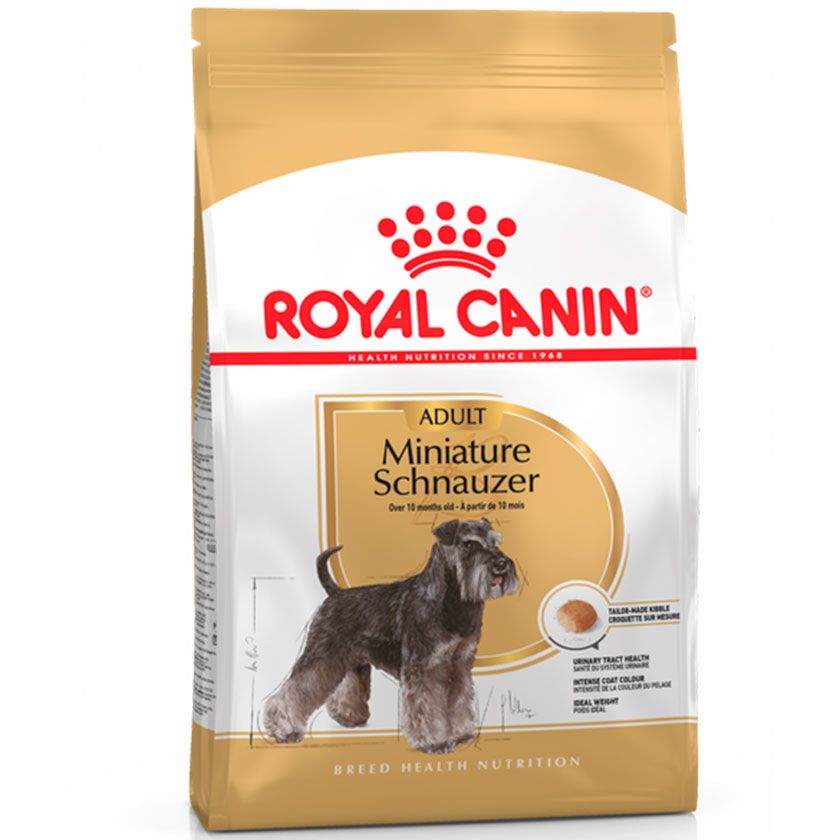 ROYAL CANIN SCHNAUZER ADULTO 2,5KG