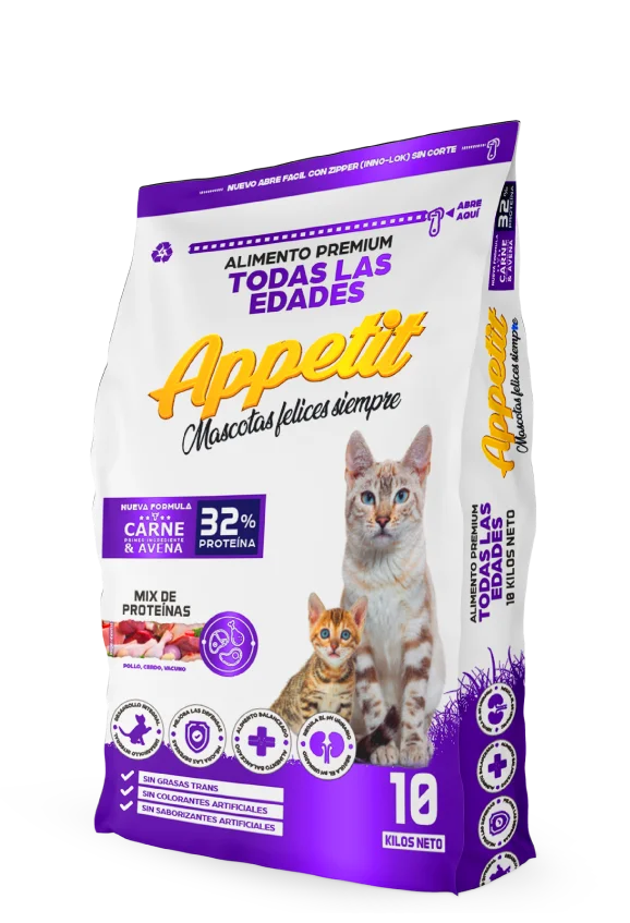 Appetit Gato todas las edades 3k