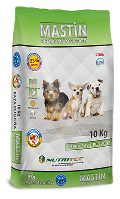 Mastin Adulto Raza Pequeña 10kg