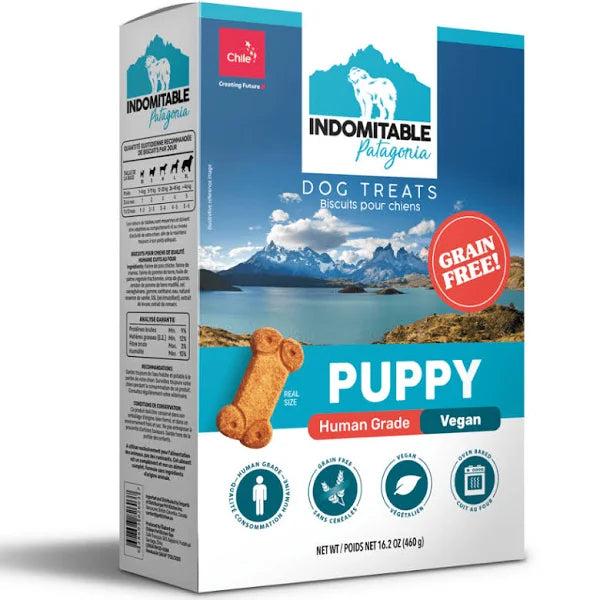 INDOMITABLE GALLETA GAIN FREE PUPPY 460G
