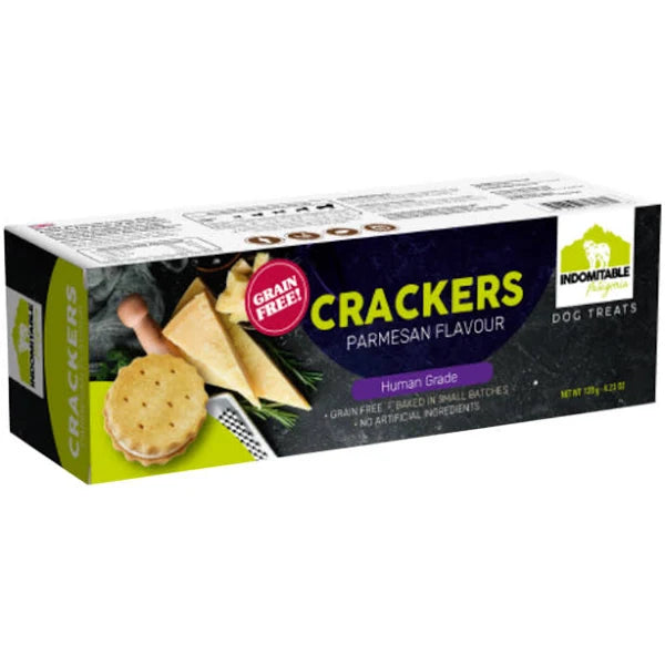 INDOMITABLE GALLETA PARMESANO 130G