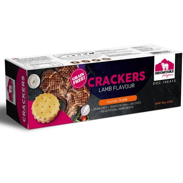 INDOMITABLE  GALLETA CORDERO 130G