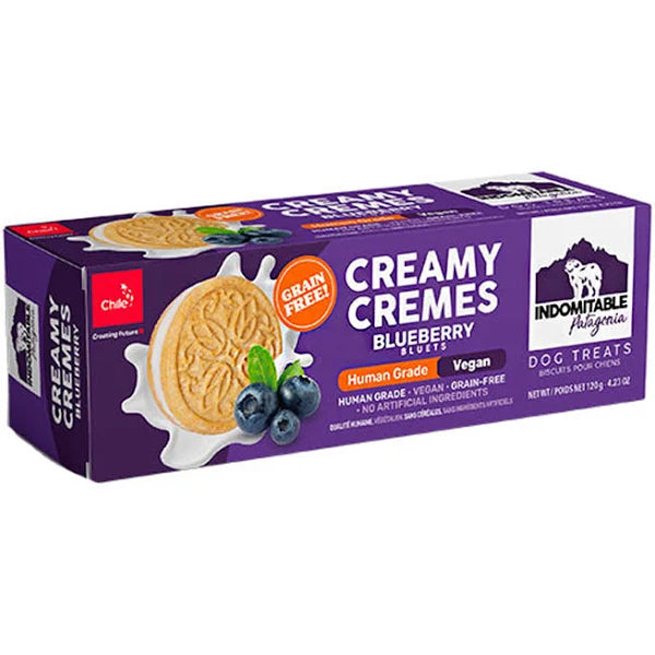 INDOMITABLE GALLETA CREAMY ARANDANO 120G