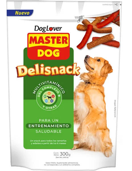Master Dog Delisnack Multivitaminico 300gr