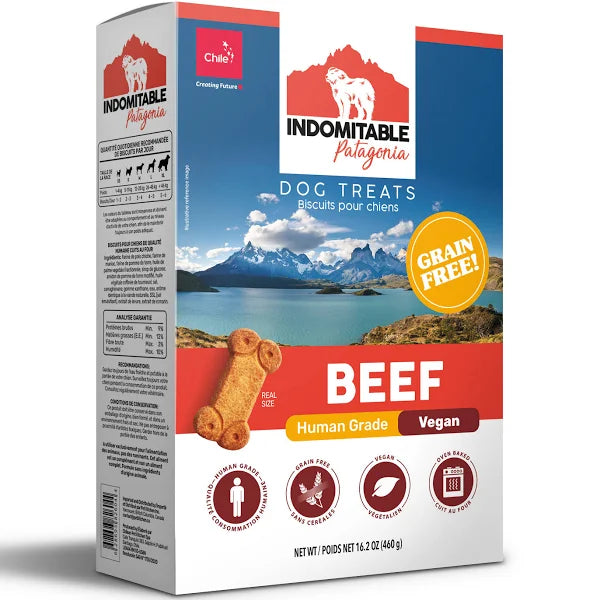 Indomitable - Galletas Horneadas Beef