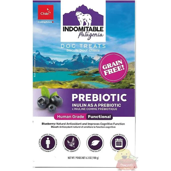 INDOMITABLE GALLETAS PREBIOTIC ARANDANO 180G