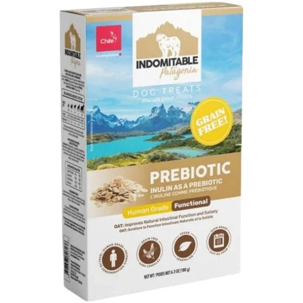 INDOMITABLE GALLETA PREBIOTIC  AVENA 180G