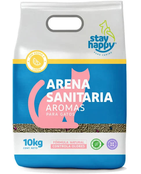 Arena Stay Happy Limon 10KG