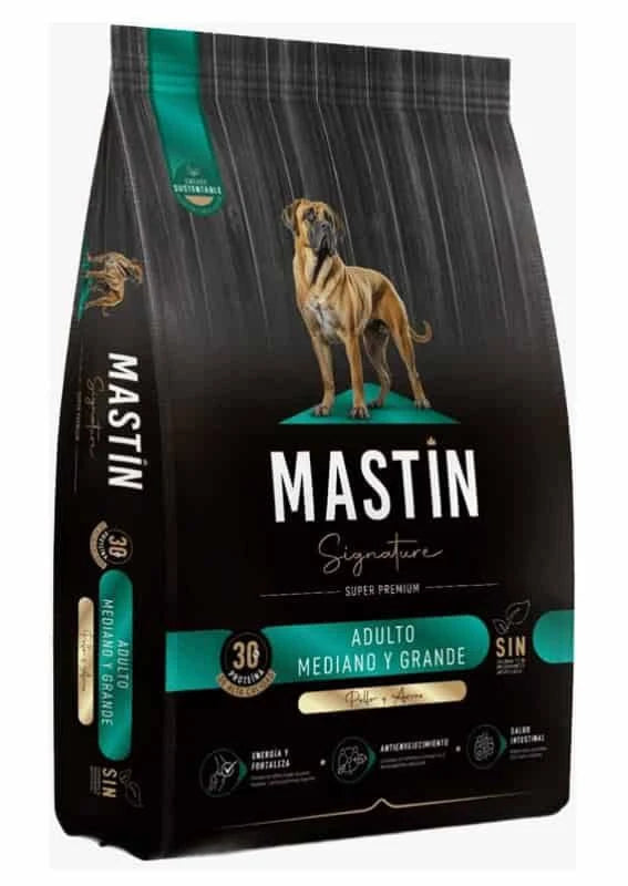 MASTIN SIGNATURE 15 KG