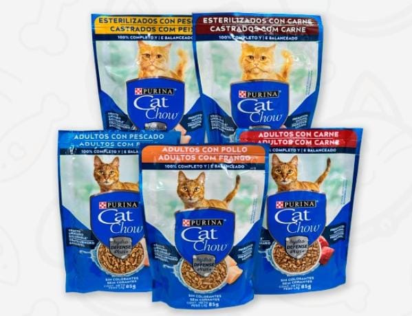 POUCH CAT CHOW PACK X 15UNIDADES