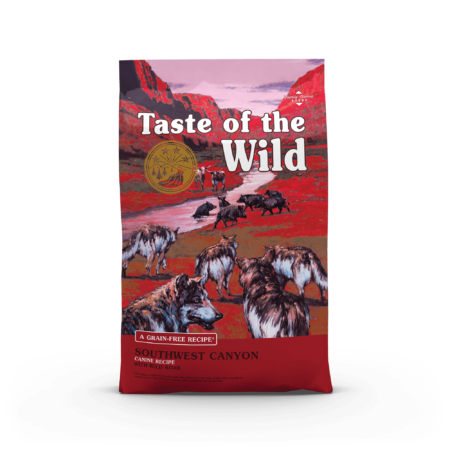 Taste Of The Will  Southwest Canyon 2kg TODAS LAS ETAPAS DE LA VIDA (ALL LIFE STAGES) Jabali