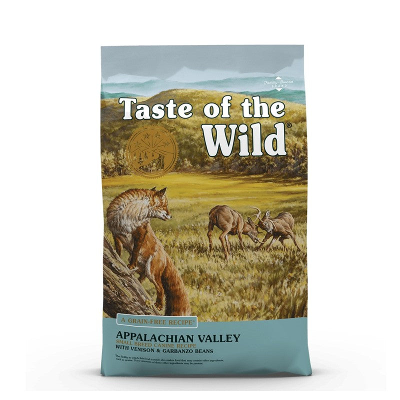 Taste Of The Wild Appalachian Valley 5.6KG Venado Adulto Raza Pequeña