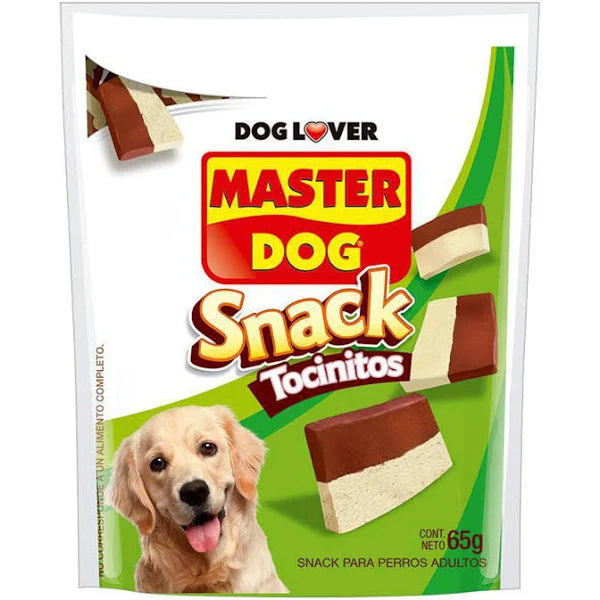 MASTER DOG SNACK TOCINITO CAJA 15UN