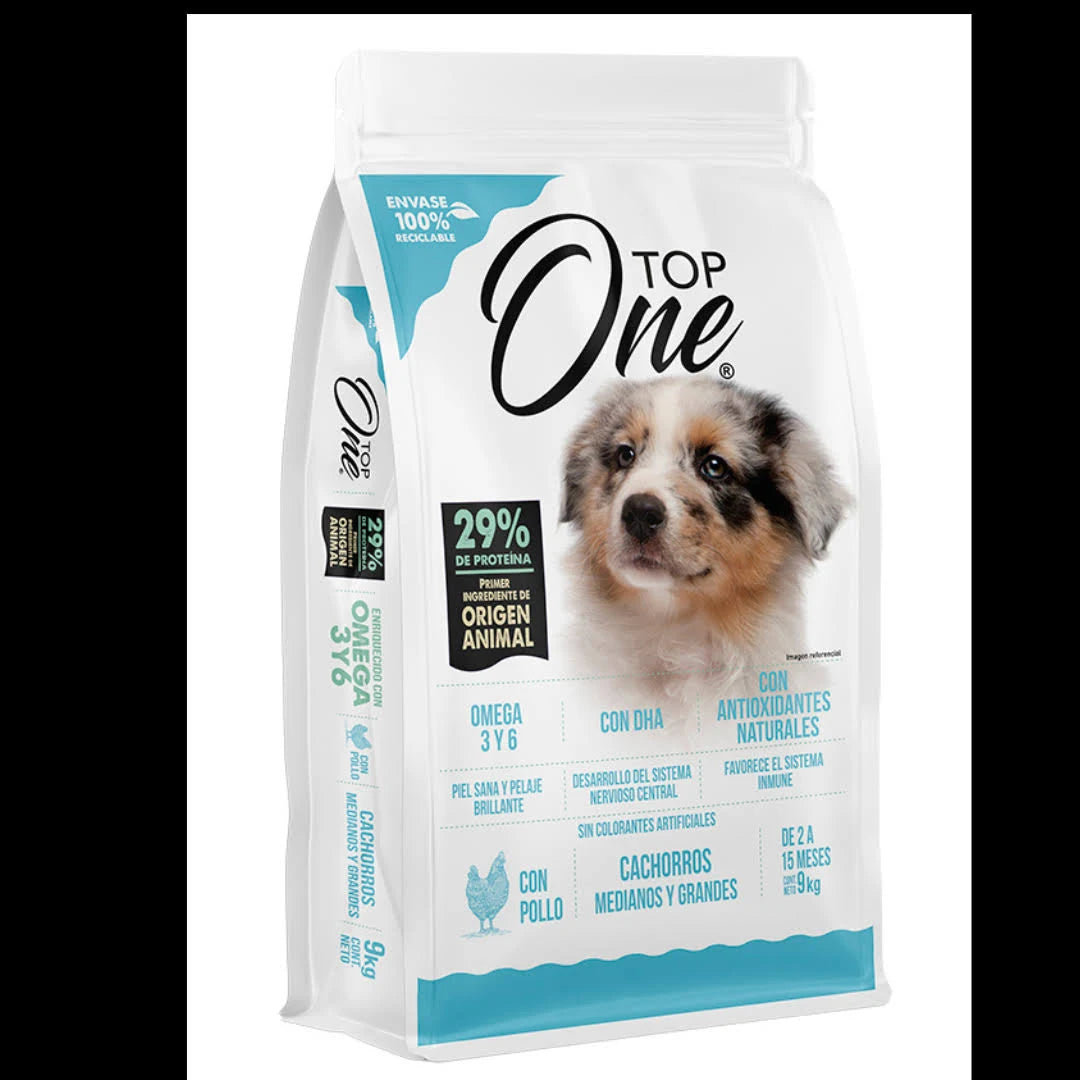 TOP ONE CACHORRO 9KG