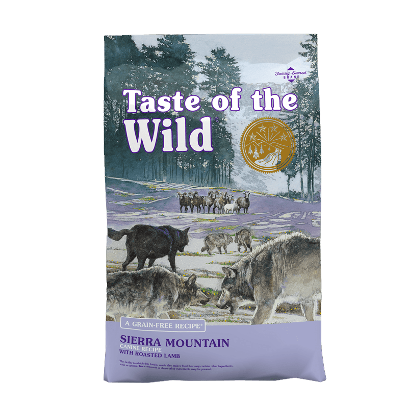 Taste Of The Wild Sierra Mountain 12.2 KG Adulto- Cordero