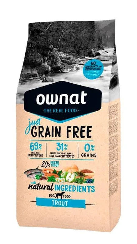 OWNAT GRAN FREE TROUT 3 KG