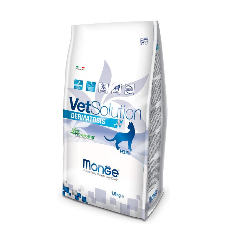 MONGE VS DERMATOSIS CAT 1,5KG