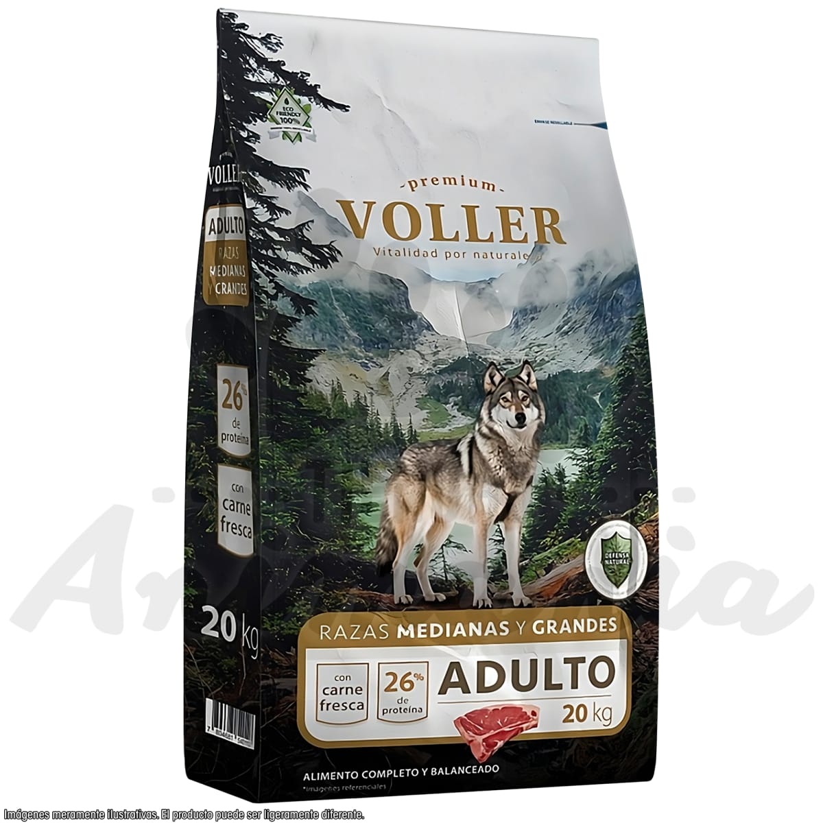 voller adulto raza grande 20 kg