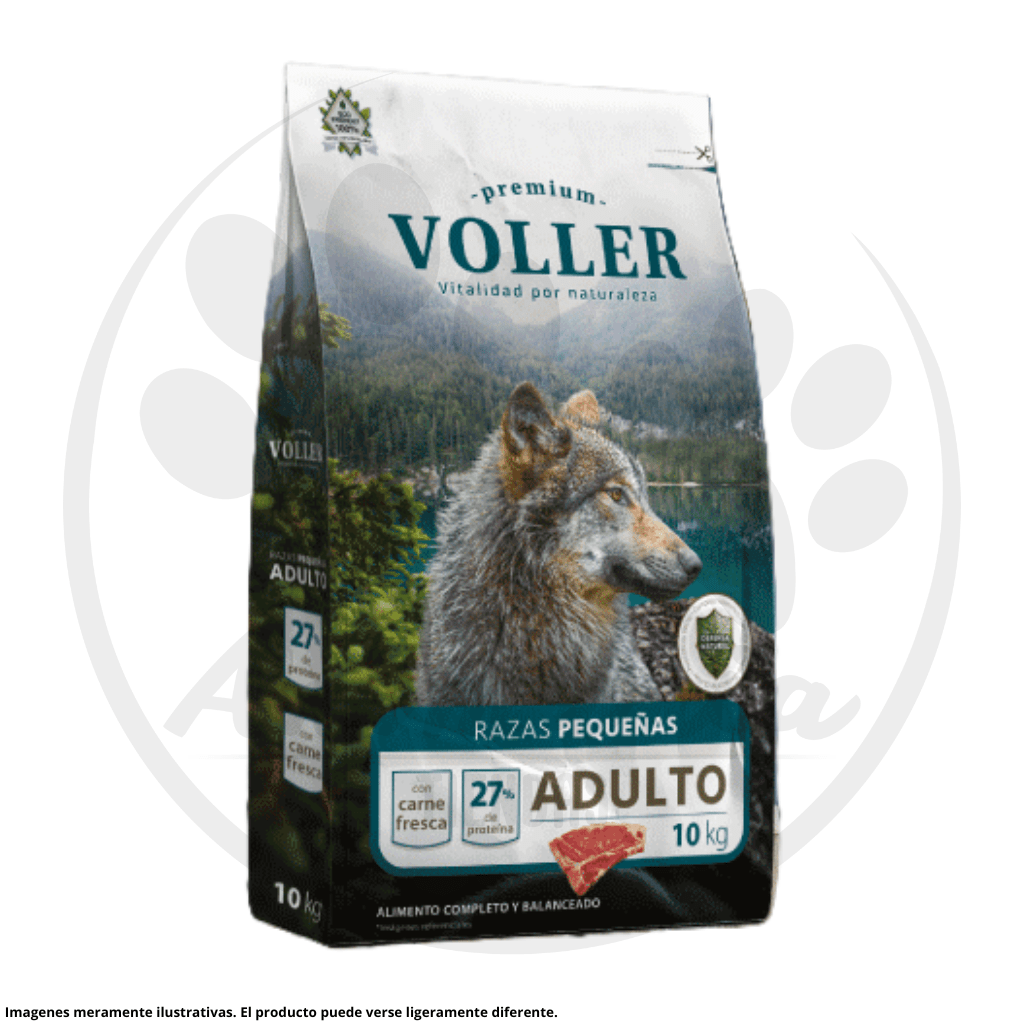 voller adulto raza pequeña 10 kg