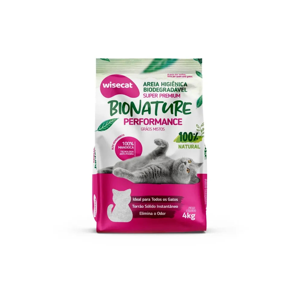 arena sanitaria wisecat performance 4 kg